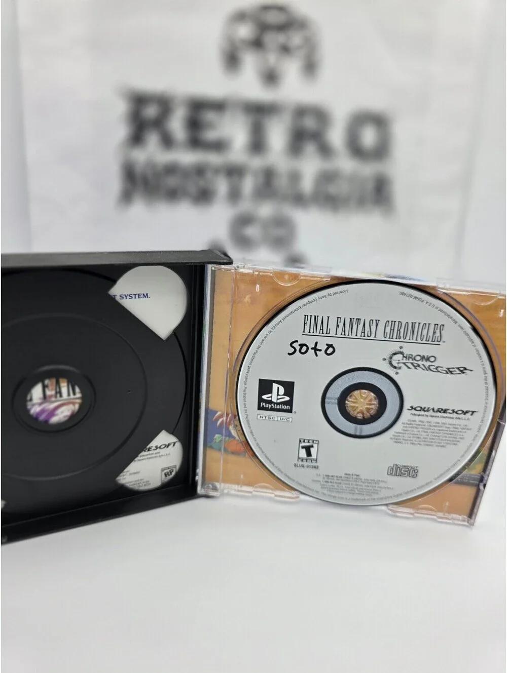 Final Fantasy Chronicles CIB for Playstation 1